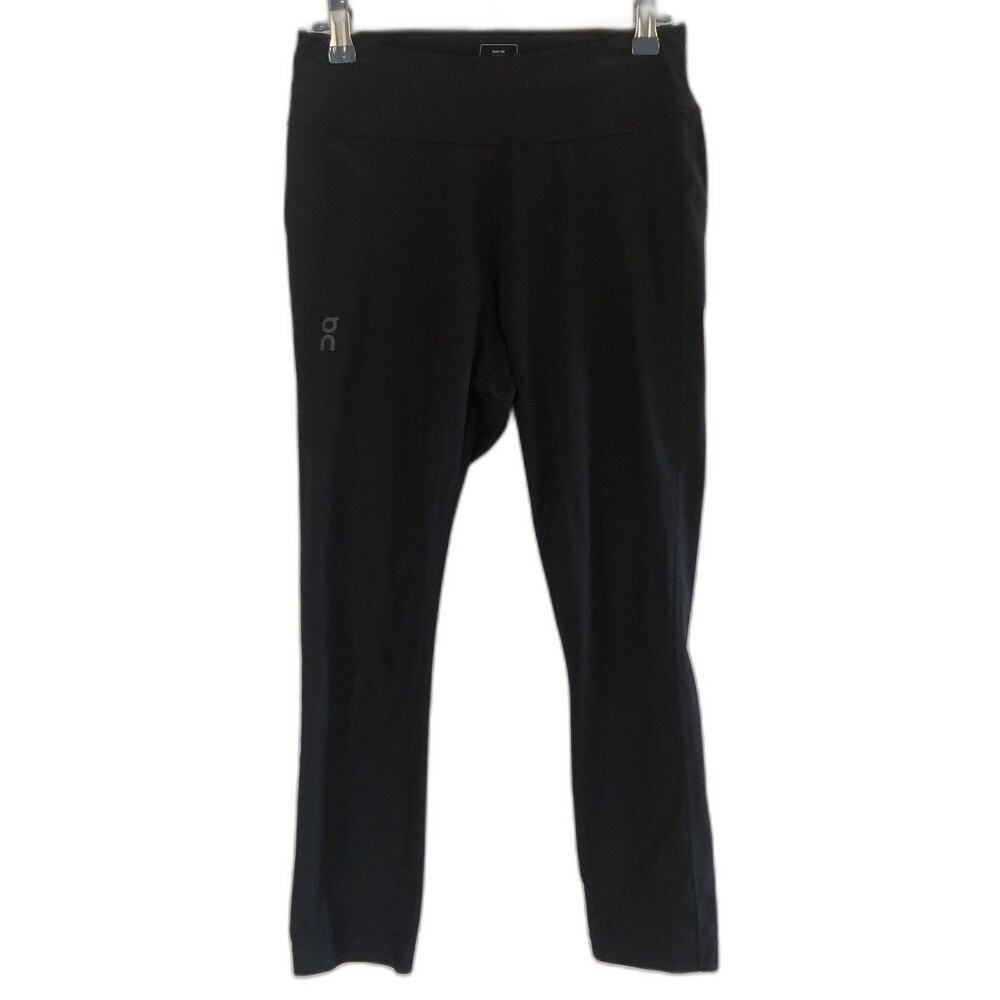 On Running Cloud Active Crop Tights Black Women's Small
